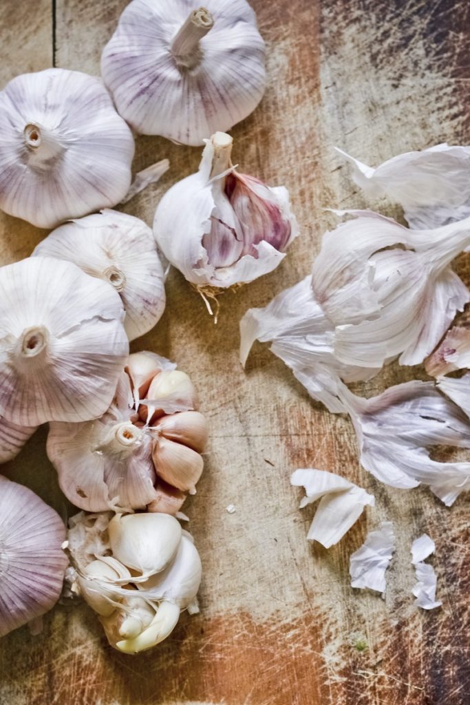 garlic bulbs