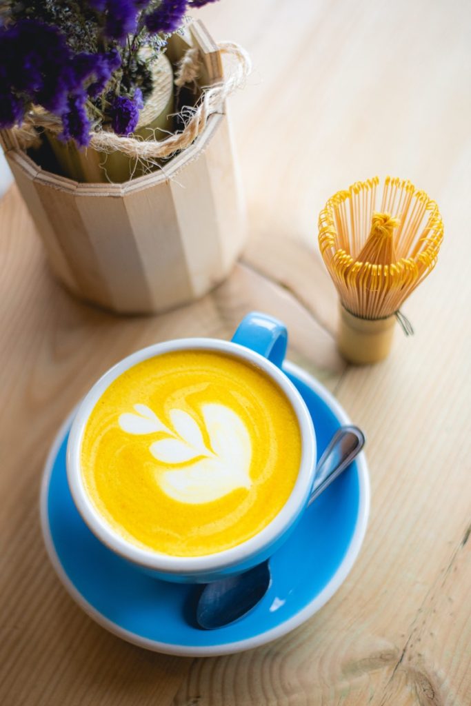 turmeric tea chai