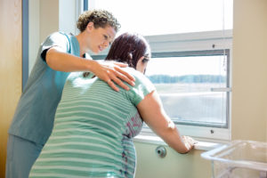midwife, model of care, freedom of movement, labor, doula