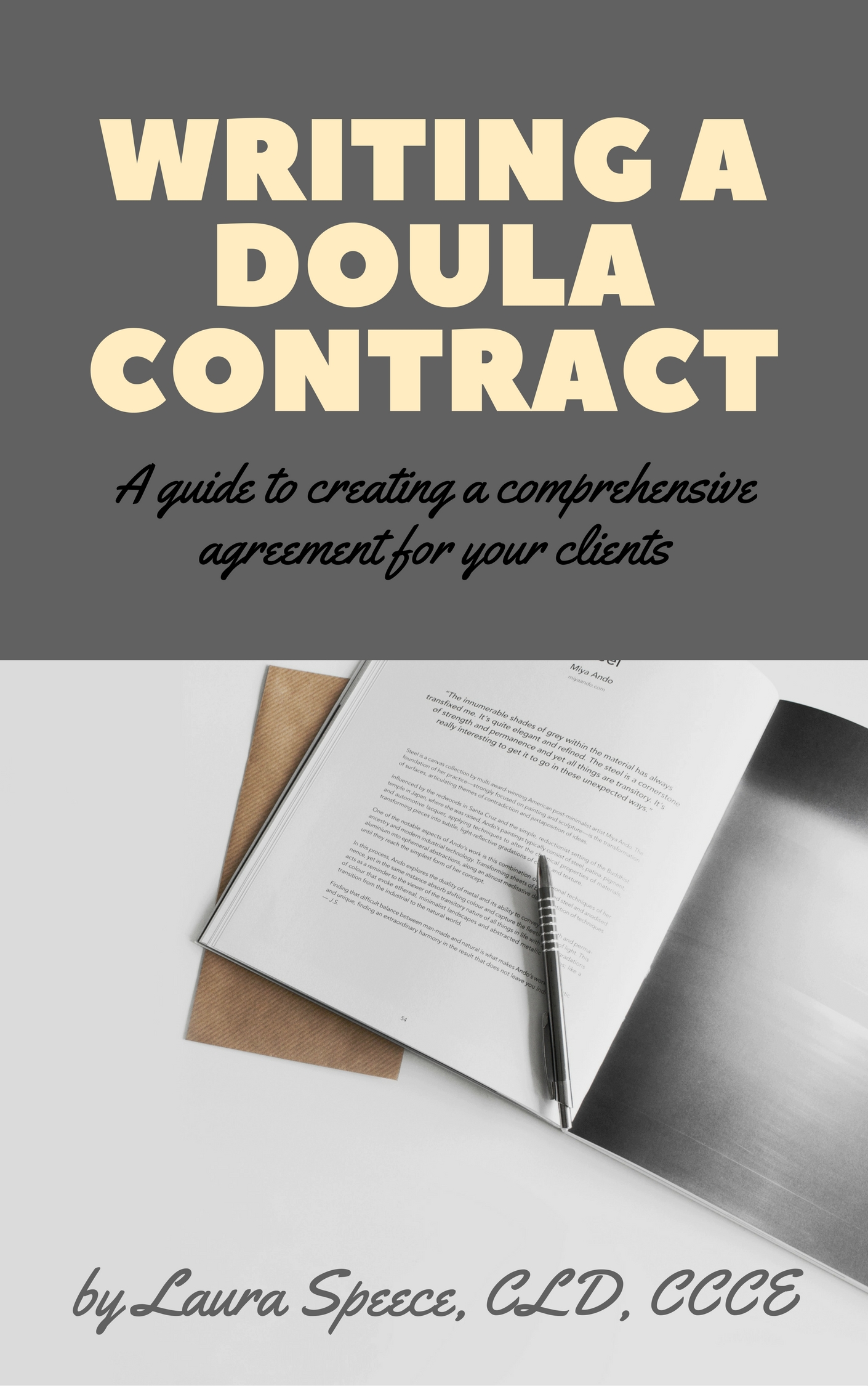 doula, contract, client, agreement, paperwork, release form