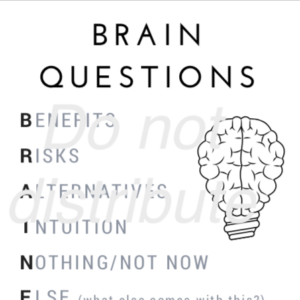 informed consent questions