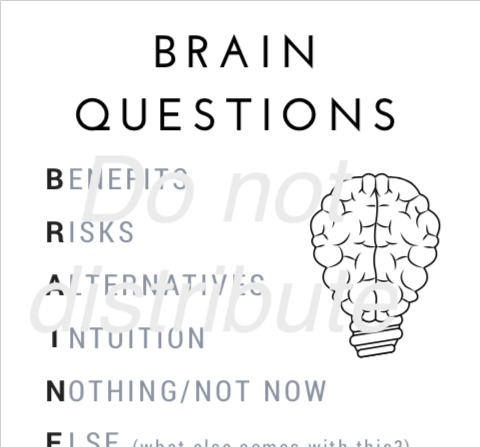 informed consent questions