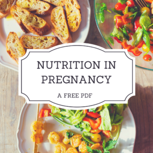 Free PDF Handout - Nutrition and Herbal Tea!