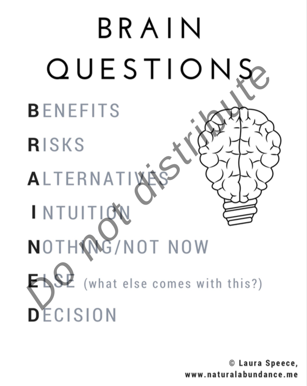 CBE Handouts Bundle - Image 4