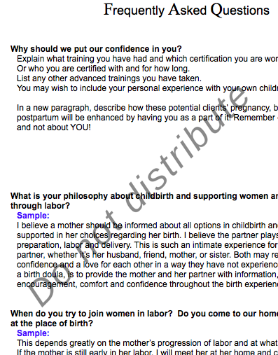 Interview Packet - Bundle - Image 4