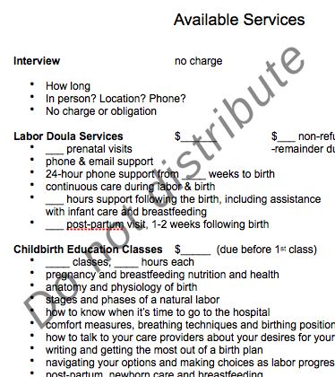Interview Packet - Bundle - Image 3