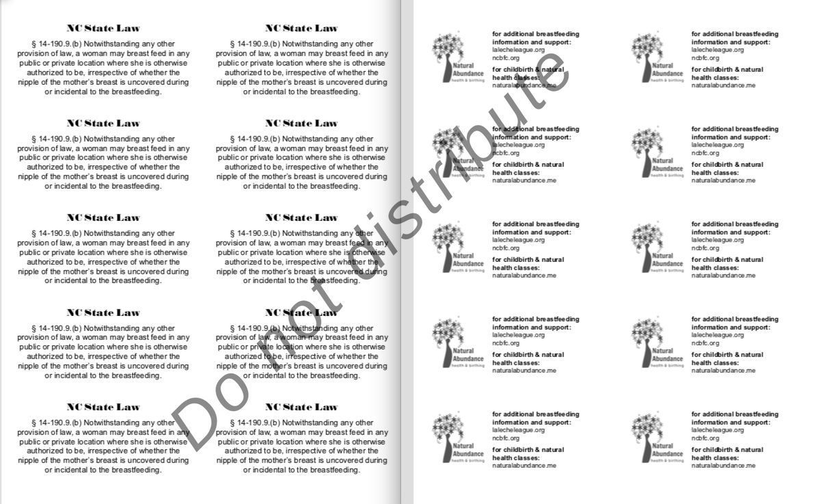CBE Handouts Bundle - Image 5