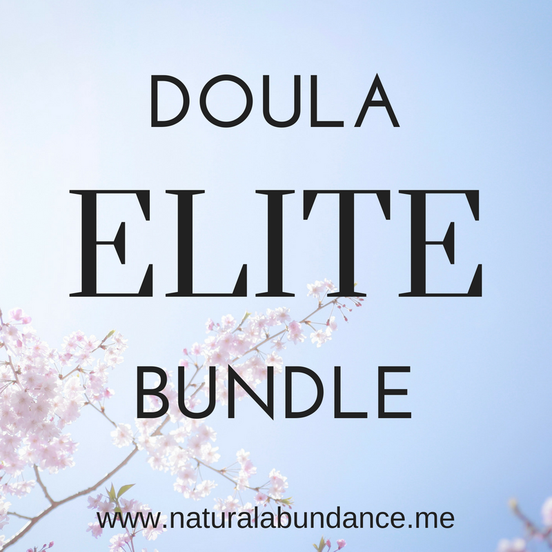 doula elite bundle downloadable forms