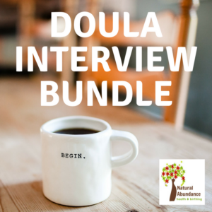 doula interview paperwork forms download