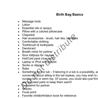 CBE Handouts Bundle - Image 6