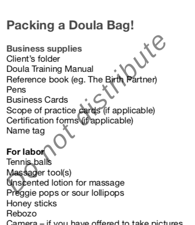 Doula Elite Bundle - Image 3