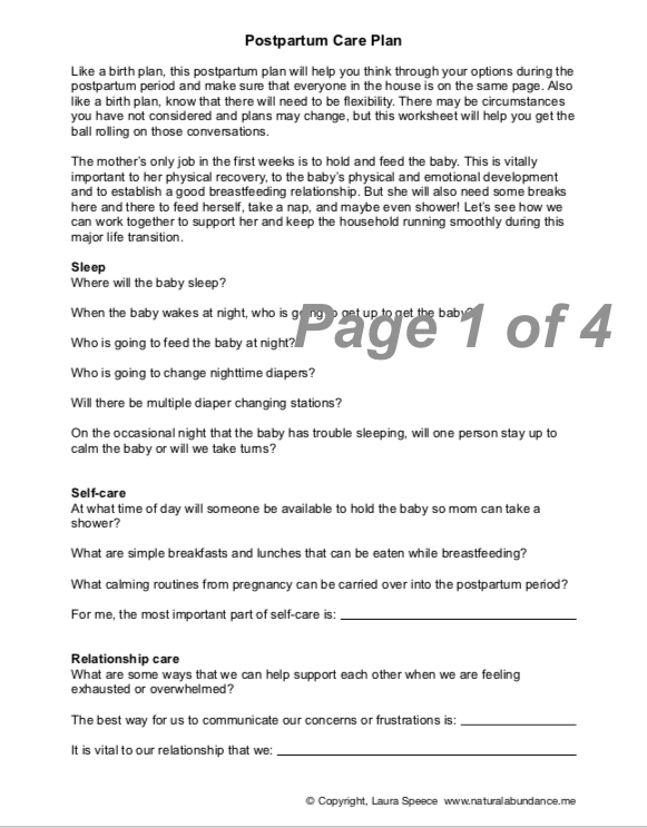 CBE Handouts Bundle - Image 2