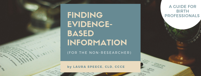 evidence, research, birth, doula