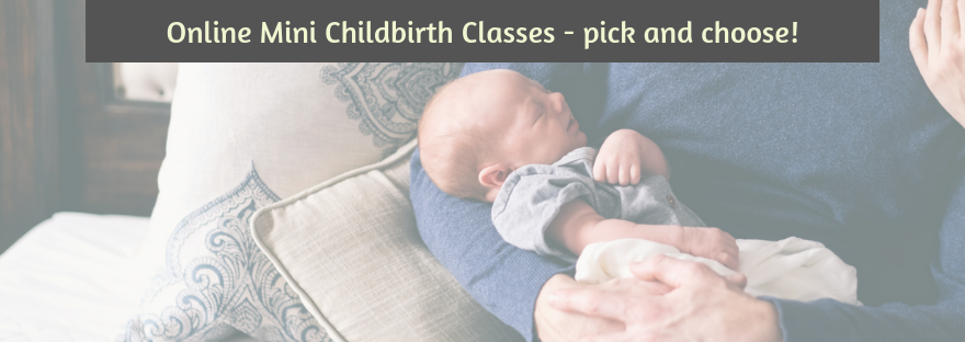 Mini Short Childbirth Classes Online