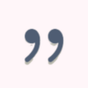 quotes, pink background