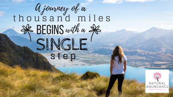 journey thousand miles single step