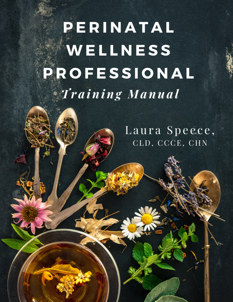 PWP perinatal wellness health professional coach consultant