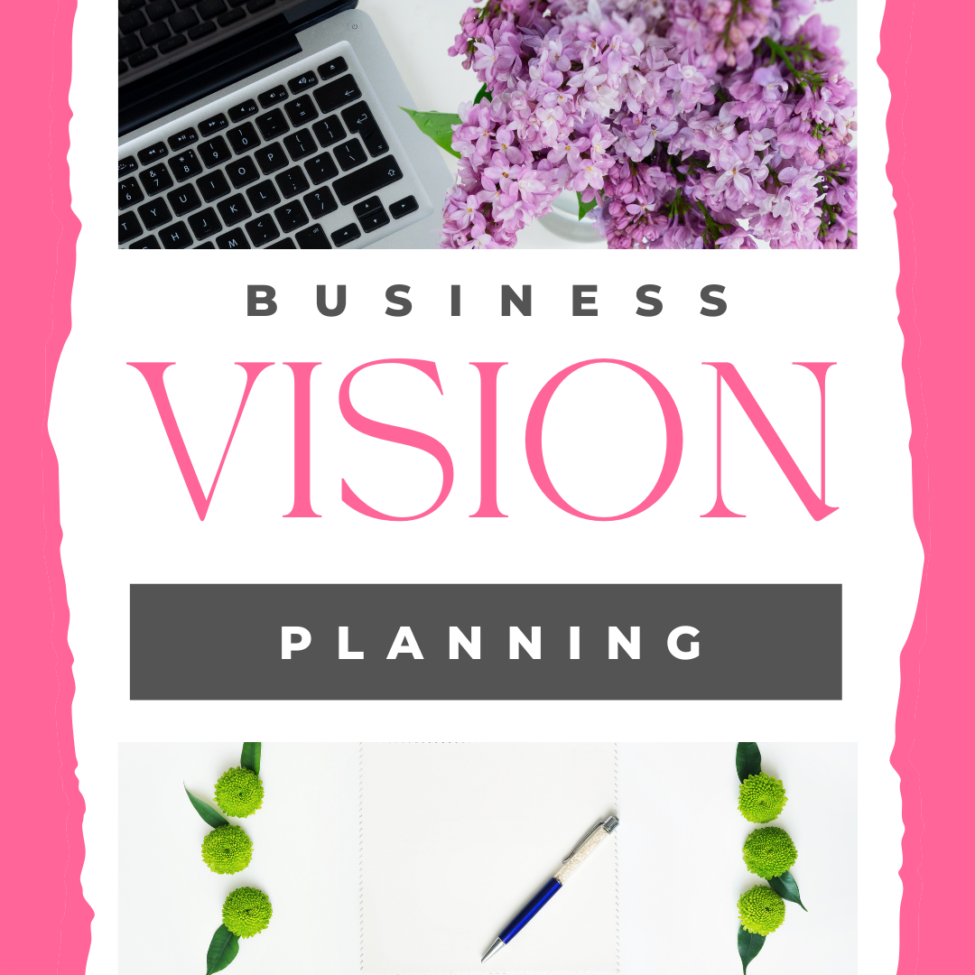 Business Vision Planning worksheet