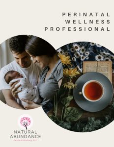 perinatal wellness curriculum guide