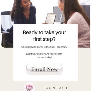 PWP guide, final page, next steps