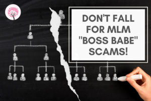 mlm girl boss babe scam