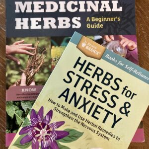 Herbs for Stress and Anxiety Rosemary Gladstar