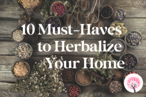 herbalize your home herbal hour class june