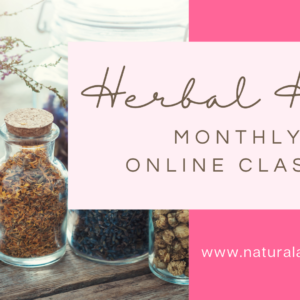 herbal hour monthly classes