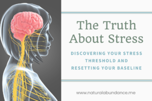The Truth About Stress: Discovering your stress threshold and resetting your baseline