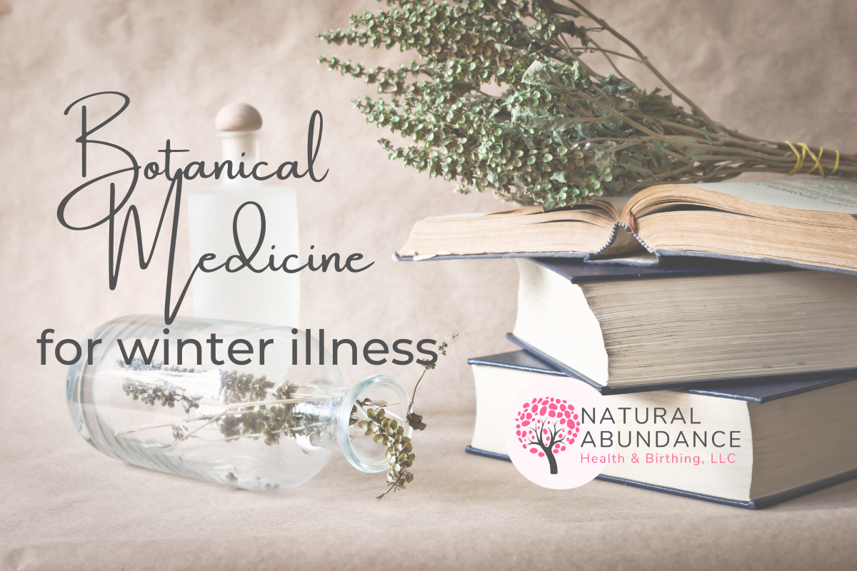 Botanical medicine for winter illness