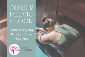 Core and pelvic floor