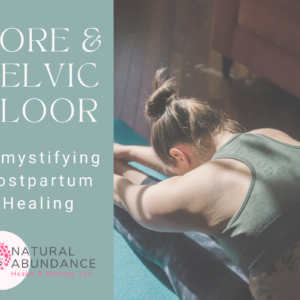 Core and pelvic floor