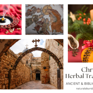 ancient and biblical herbal traditions