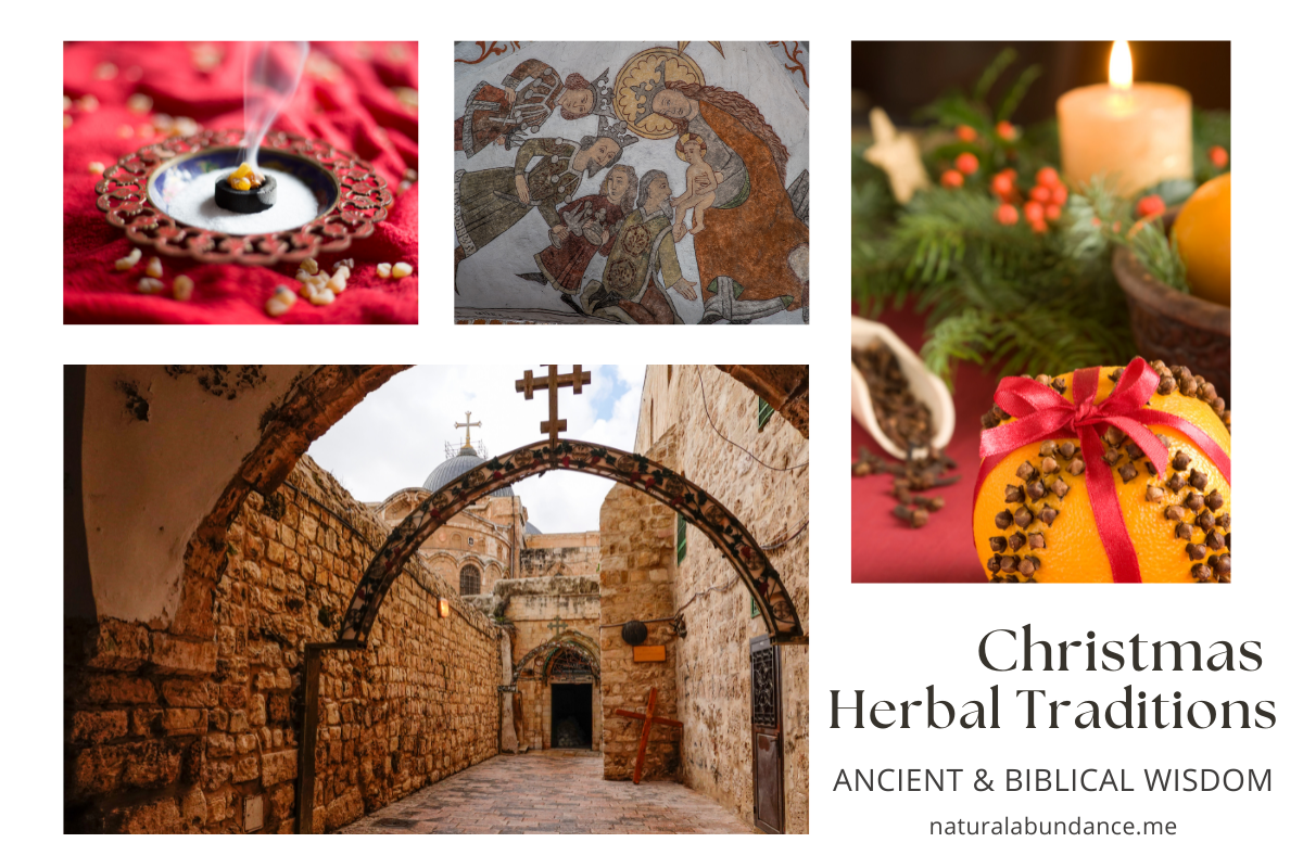 ancient and biblical herbal traditions