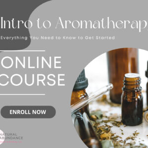 Intro to aromatherapy Online course