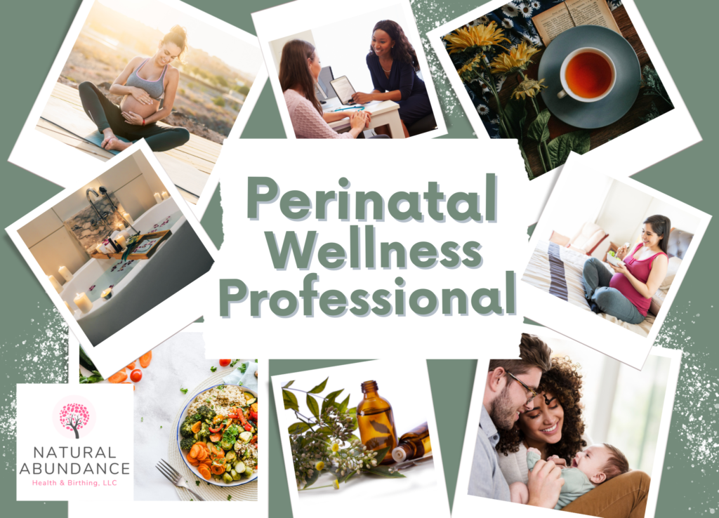 PWP pregnancy wellness coaching