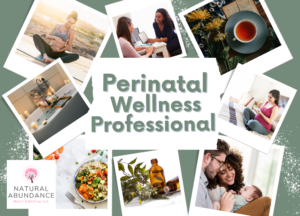 PWP pregnancy wellness coaching