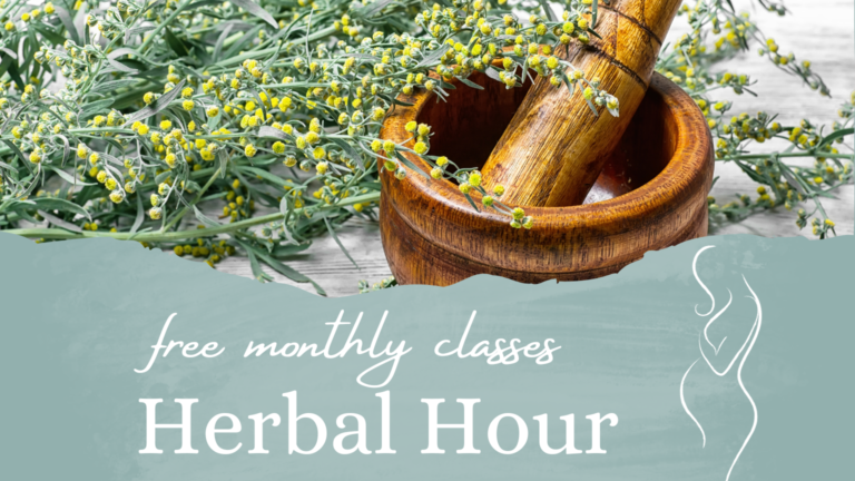 free monthly herbal natural pregnancy classes