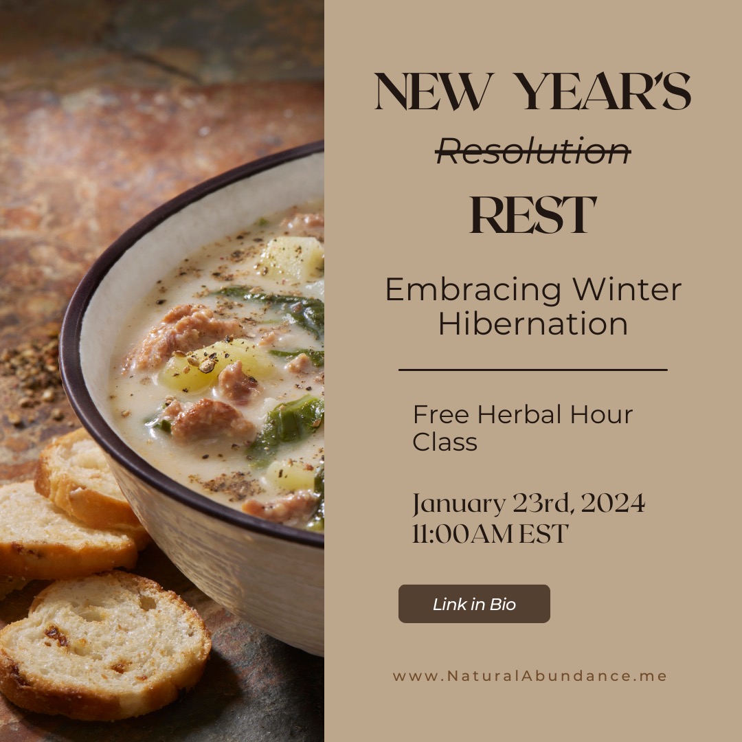 January Herbal Hour
