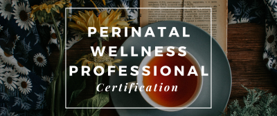 PWP perinatal wellness professional certification nutrition herbal doula